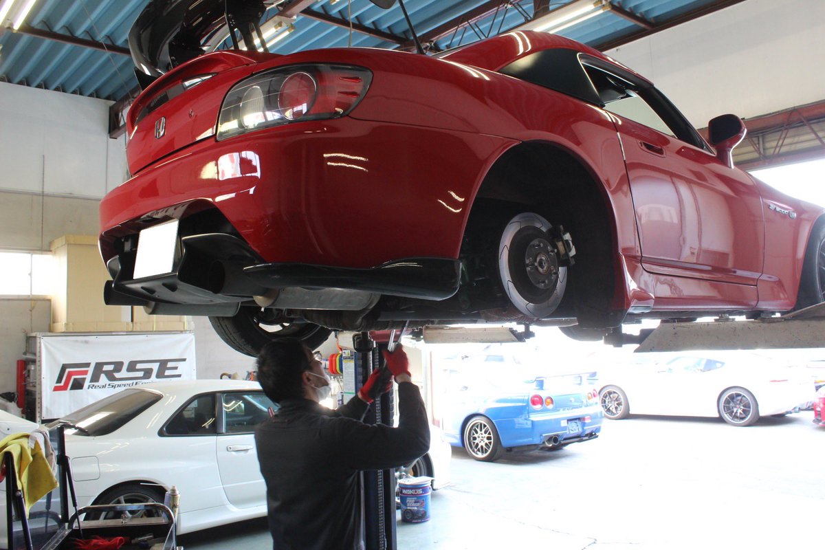 MANABOON_SNS's tweet photo. ドライブシャフト交換です🛠
#s2000 #manaboon #ap1 #f20c #jdmcars #vtec #vtecsociety #vtecsound #vtecculb #mugenpower #motys #wakos https://t.co/q4XTJJqDDC