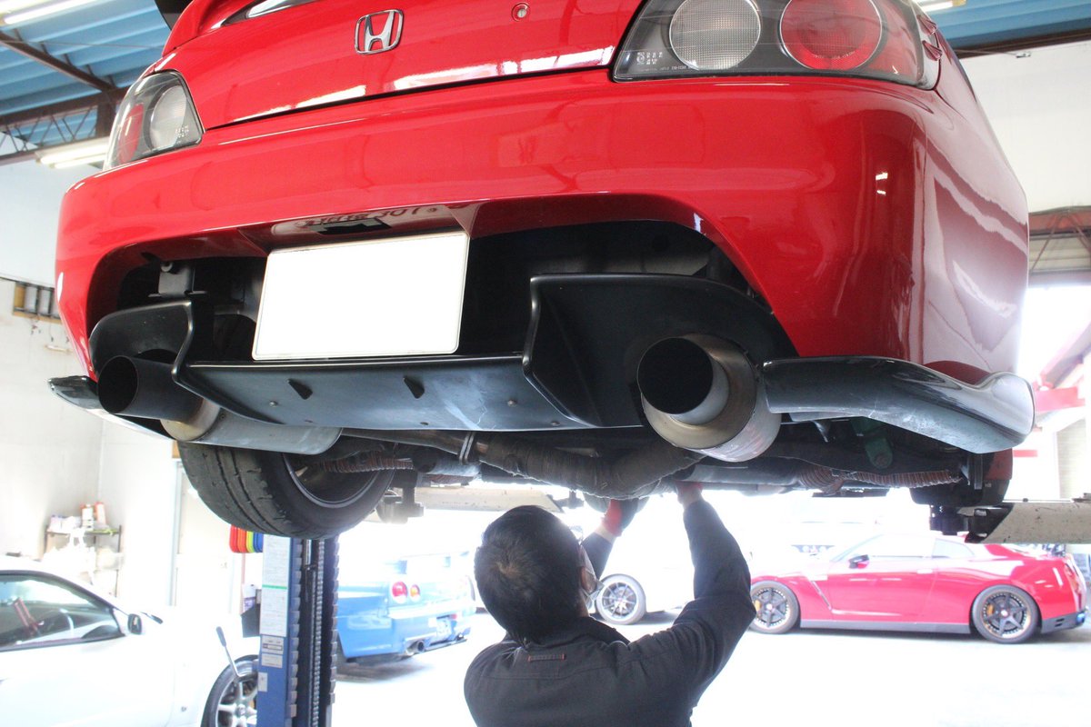 MANABOON_SNS's tweet photo. ドライブシャフト交換です🛠
#s2000 #manaboon #ap1 #f20c #jdmcars #vtec #vtecsociety #vtecsound #vtecculb #mugenpower #motys #wakos https://t.co/q4XTJJqDDC