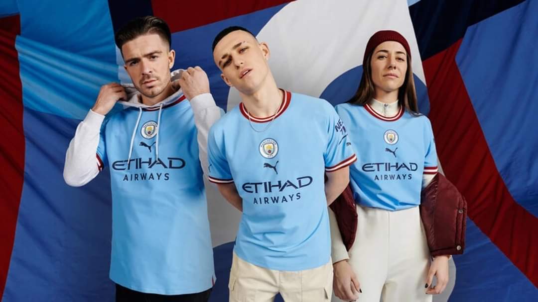 ManCityOSCNZ's tweet photo. Play Forever. Puma and Manchester City celebrate iconic teams of the past and Club legend Colin Bell with the launch of the new 2022/23 home kit.

FEATURES

Play Forever: Introducing the 2022/23 home kit
Available to buy now on Manchester City webstore.
#ManCity #newzealand https://t.co/JkUoJlOyI7