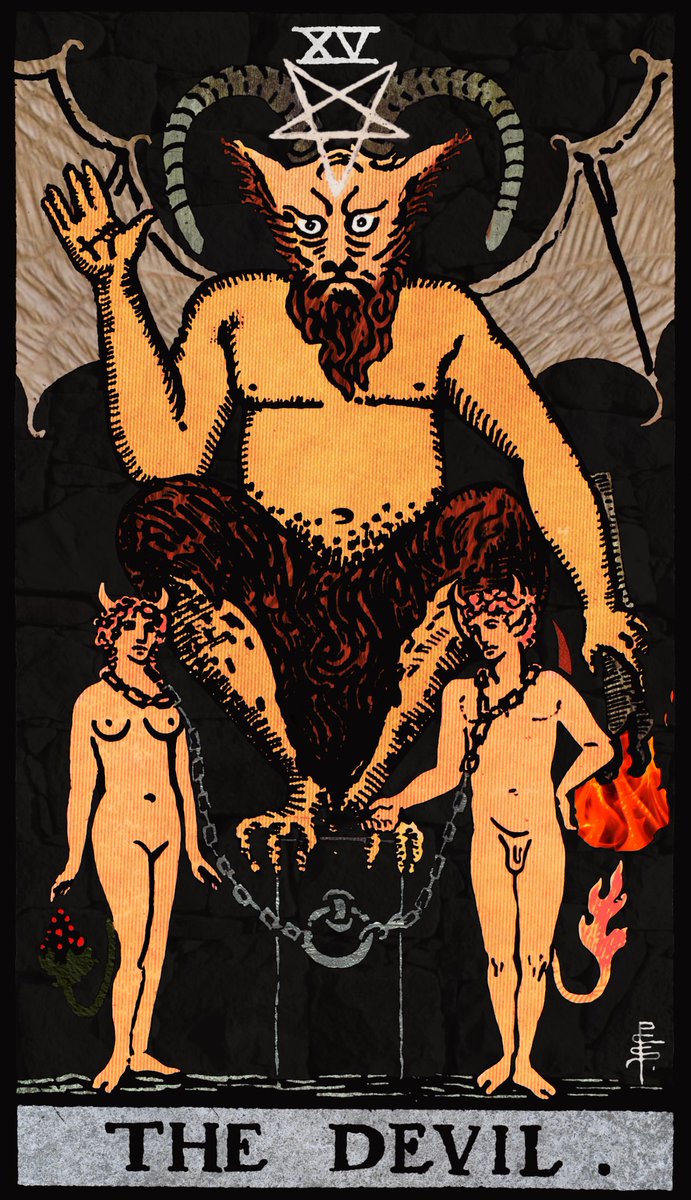 WISE_ORACLE's tweet photo. THE DEVIL

$RVN #NFT on @Ravenistcom
#TAROT #NFTCollection

https://t.co/MMvIQvofst https://t.co/MFhbOLi9zH