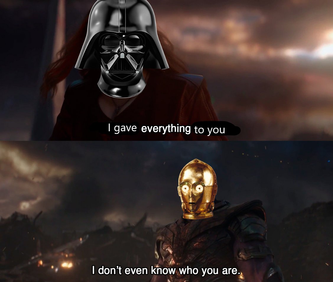 C-3PO after his memory was reset in Revenge of the Sith redd.it/usr80z