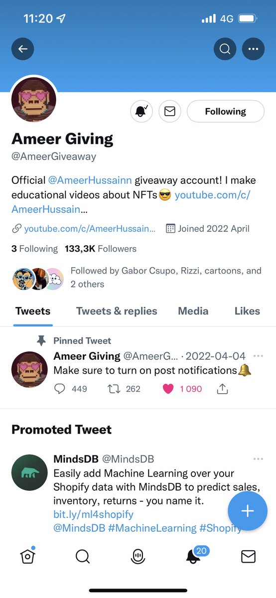 Bugis0412's tweet photo. @AmeerGiveaway @ameerhussain @Ratgangnft yes https://t.co/eFHyR8FmNC