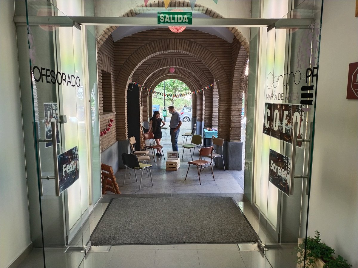 COFO'S Steet Fest. Sesión informativa para las personas COFO. #Eligetupropiaruta #CofosStreetFestival2022