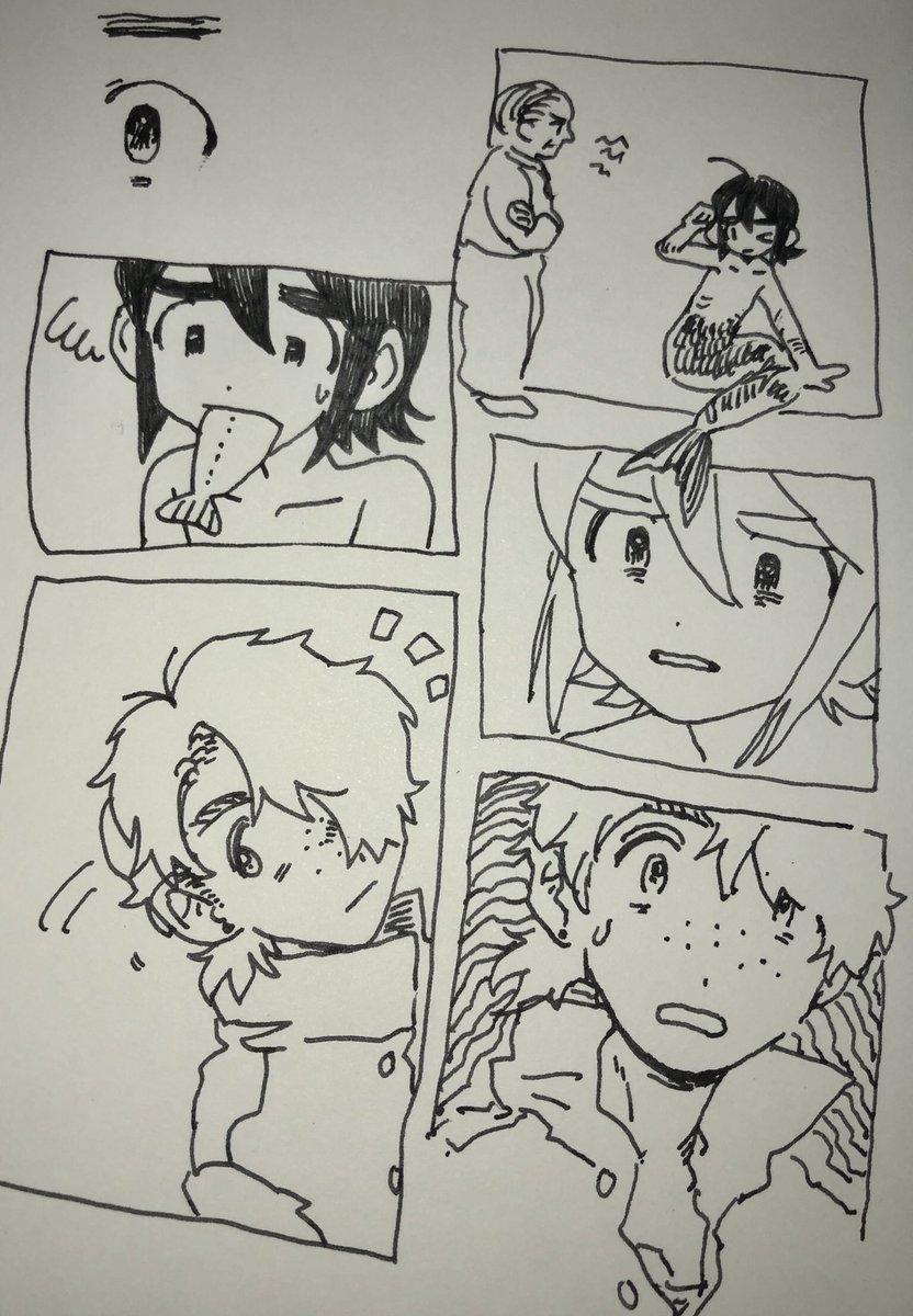 なんだか続きをかきはじめたよ…ヤンリュカの https://t.co/wrfwaNsyOB 