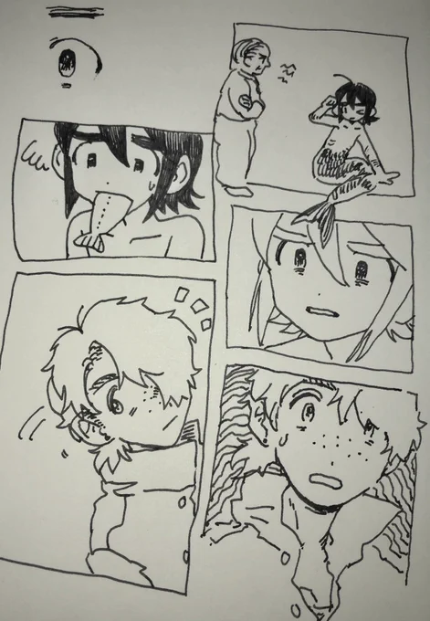なんだか続きをかきはじめたよ…ヤンリュカの https://t.co/wrfwaNsyOB 