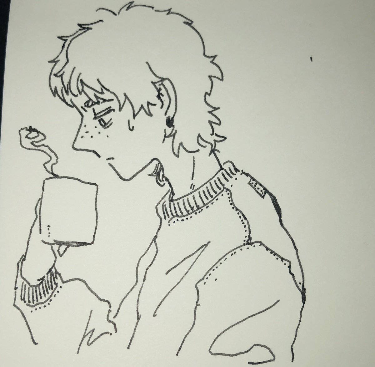 なんだか続きをかきはじめたよ…ヤンリュカの https://t.co/wrfwaNsyOB 
