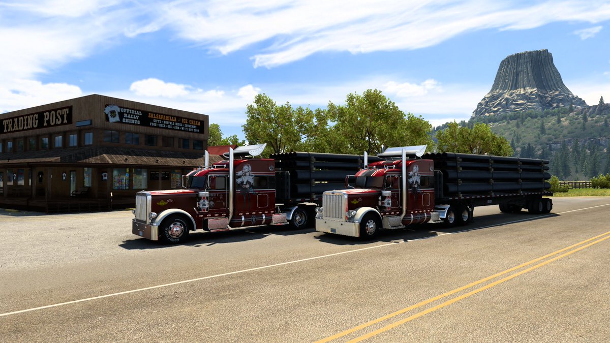 DorEhni's tweet photo. @SCSsoftware On Tour with my best friend . https://t.co/1FVbv1ycvY