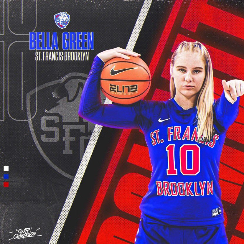 CoachAshMcCorm1's tweet photo. Congratulations to 6’0 G/F Bella Green on signing with St Francis College (NCAA I) in Brooklyn, New York @bellargreen @ProspectsAussie @PickandRollAU @VerbalCommits @Coach_Isme https://t.co/V3aHtRoY6g