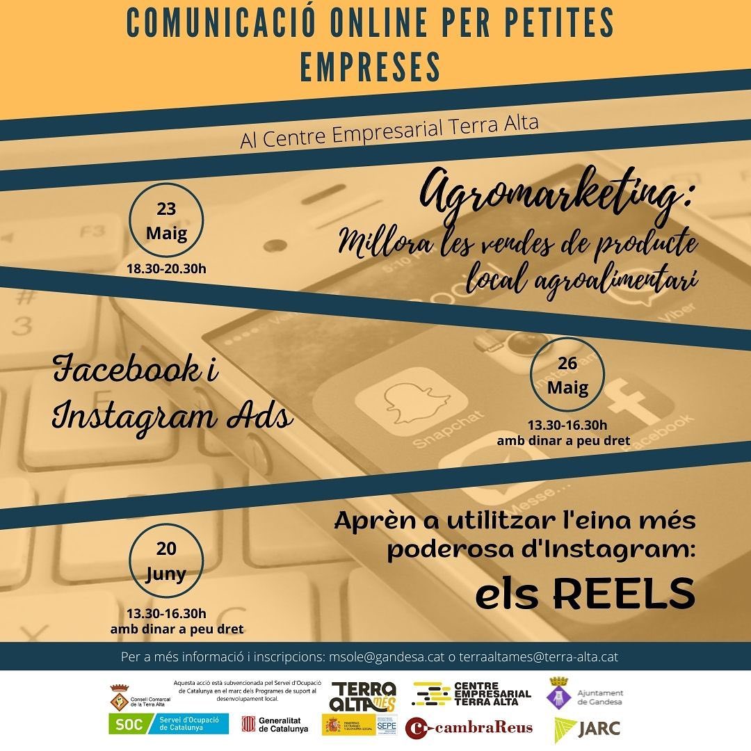 Consell Comarcal de la Terra Alta tweet media