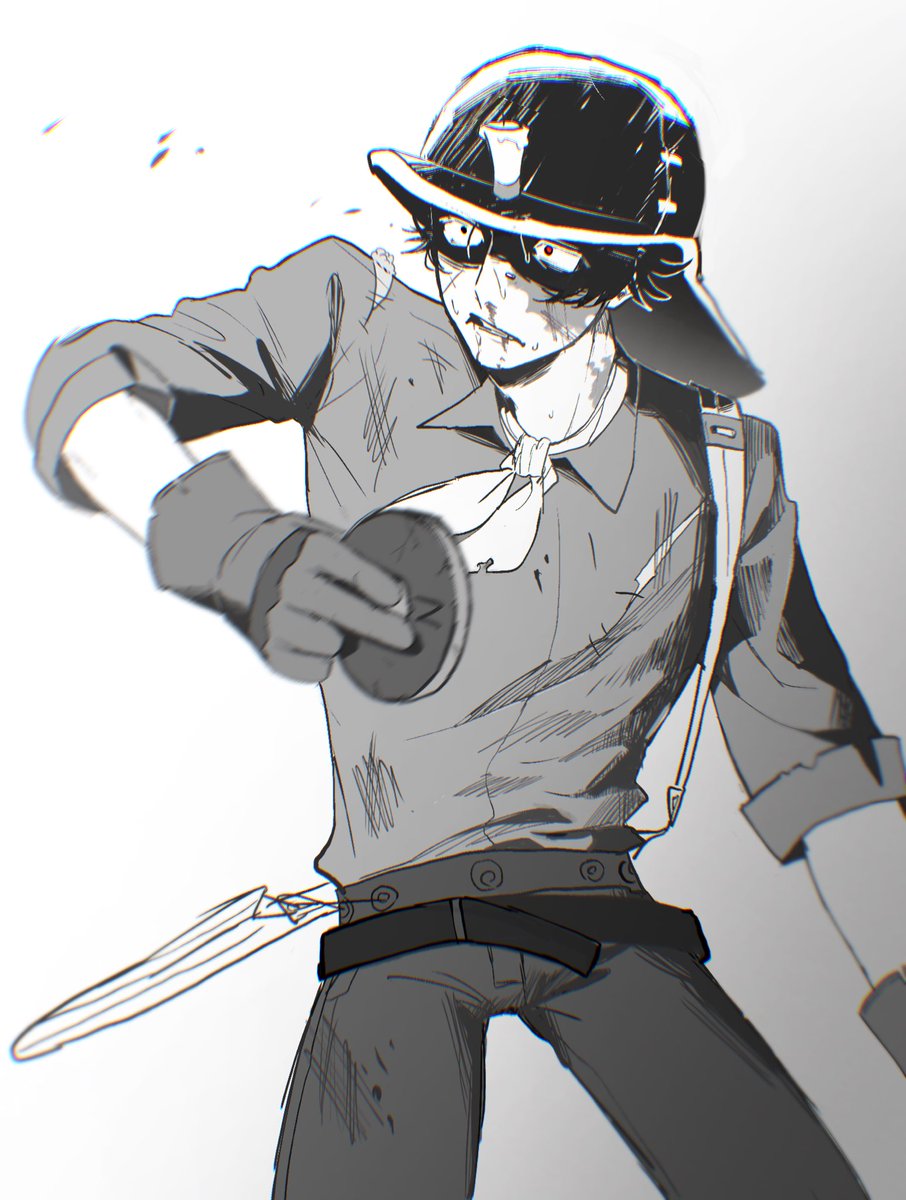 ka_ji__'s tweet photo. ボロボロ必死ｷｬﾝﾍﾞは可愛いよな…ってラクガキ https://t.co/vg2PVvJY9D