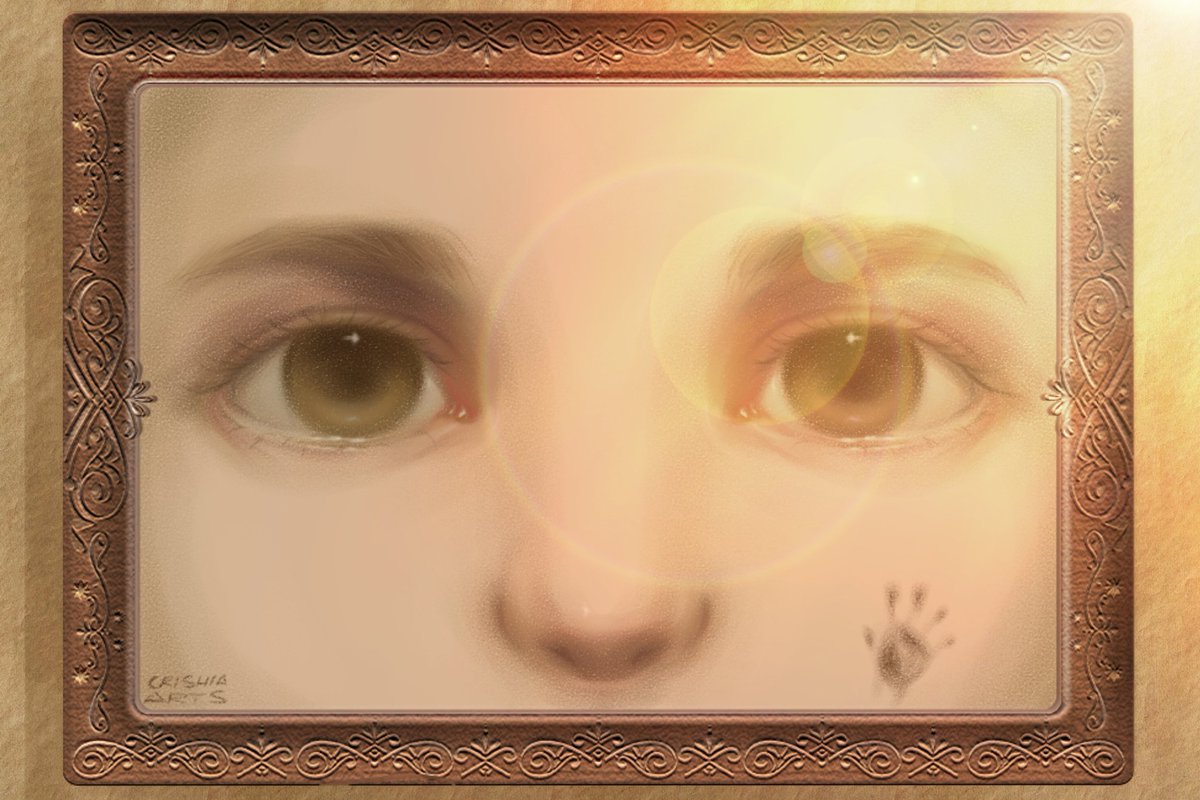 crishiaarts's tweet photo. How I imagine Portia's "Tranquil" painting with Beau's hand print🥺🫶🏻 https://t.co/imgUld9fJO