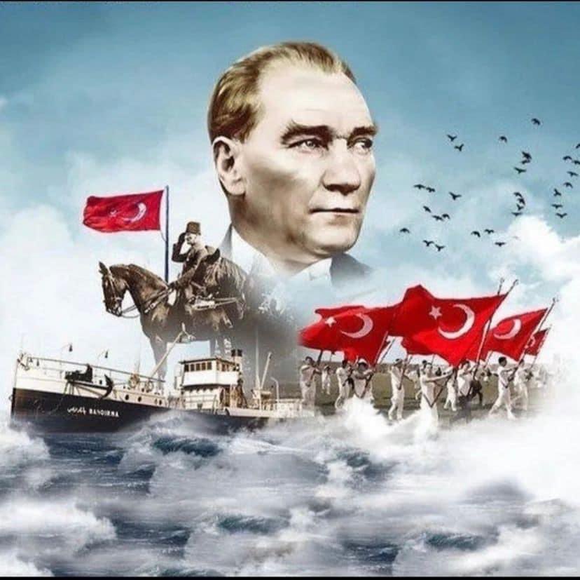 19 Mayıs Atatürk’ü Anma ve Gençlik ve Spor Bayramınız kutlu olsun gençler 🇹🇷🇹🇷🇹🇷