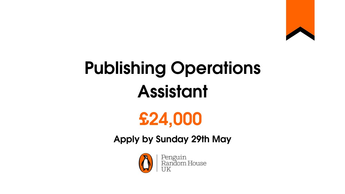 🐧📢 This is an exciting time to join a fast-paced team as you’ll play a key role in bringing our audio publishing to new heights.

Please apply with your CV &amp; cover letter addressed to Shannon by Sunday 29th May!

Please find more info here: bit.ly/3wwO5z0