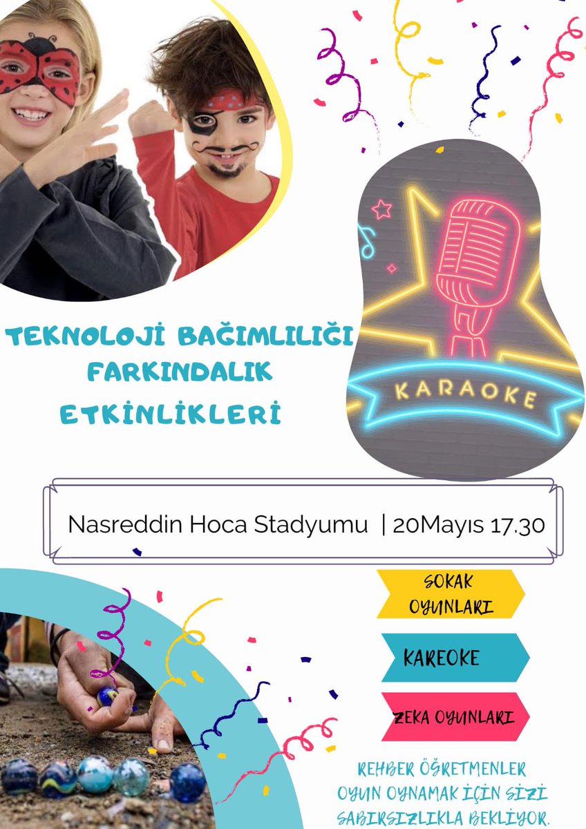 akram60965241's tweet photo. Teknoloji Bağımlılığı Farkındalık Etkinliklerine herkes davetlidir. https://t.co/3krBrqcS9O