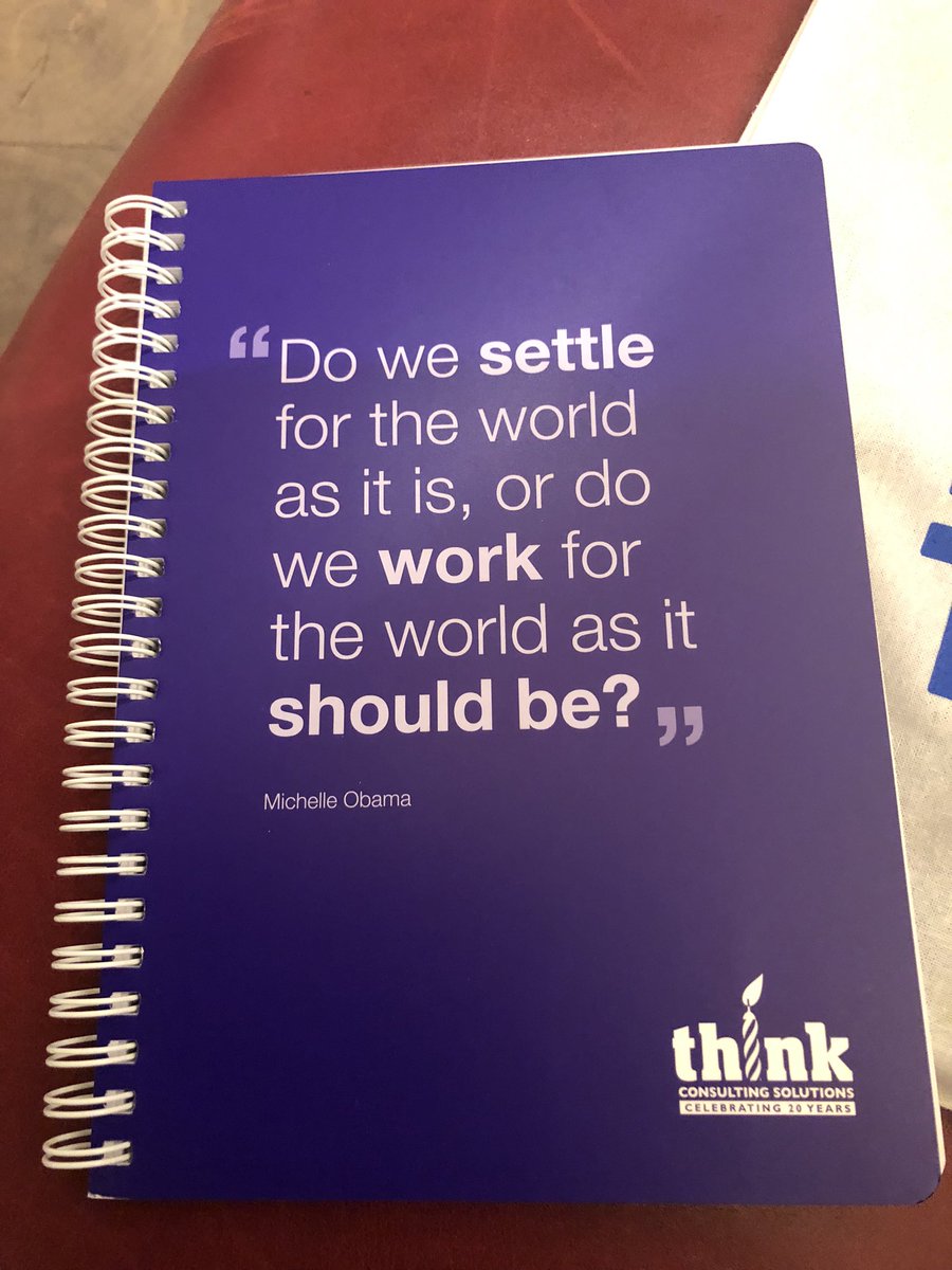 MicheChambers's tweet photo. The joy continues - first outing for @ThinkCS 2022 notebook - after two years of not printing a notebook , I feel rather emotional! https://t.co/5KIzscYXzJ