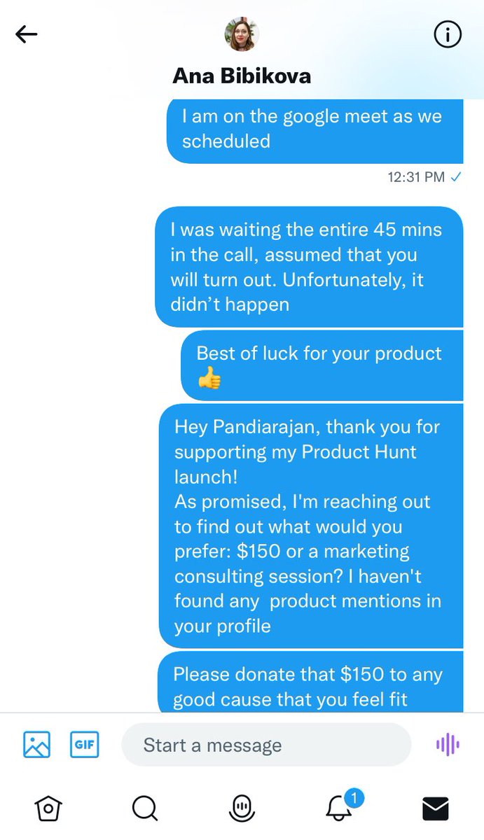 innovationz's tweet photo. @NotechAna I help you to reclaim your memories with few screenshots of our conversation in Twitter messages @NotechAna https://t.co/Sg45pl0yib