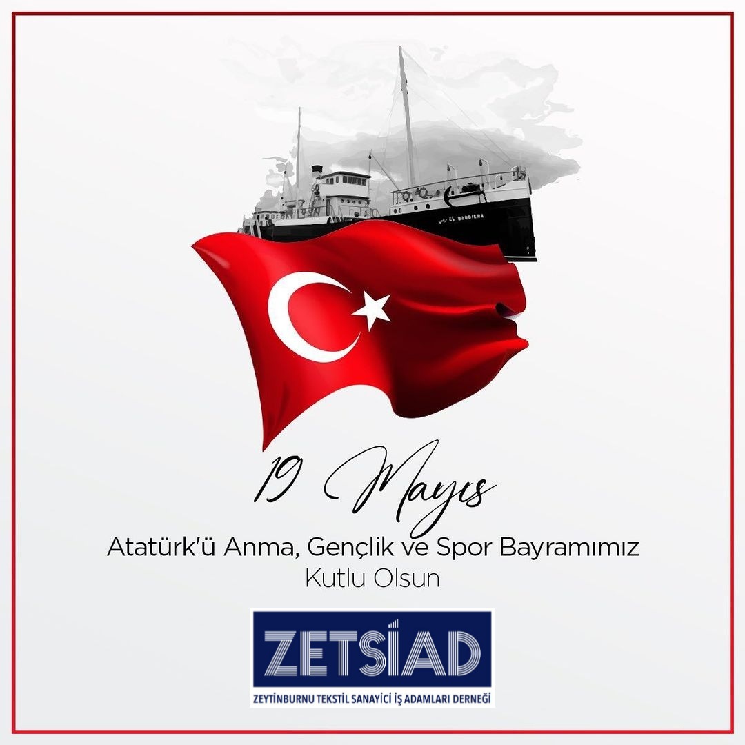 ZetsiadOrg's tweet photo. 19 Mayıs Atatürk'ü Anma Gençlik ve Spor Bayramımız kutlu olsun. #19MayısGenclikveSporBayramı https://t.co/N8xipZmmLI