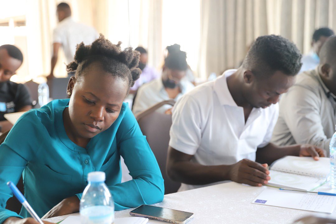 KevinEmmilie4's tweet photo. Experiential learning has a long lasting impact more than direct speaking, @PMC_Uganda uses these two dramas (Sotakai and Akakunizo) to address issues in society rather than going directly to people and address the issues 
#PMCUganda
#ImpactOfDramas https://t.co/50fPUhVj9g