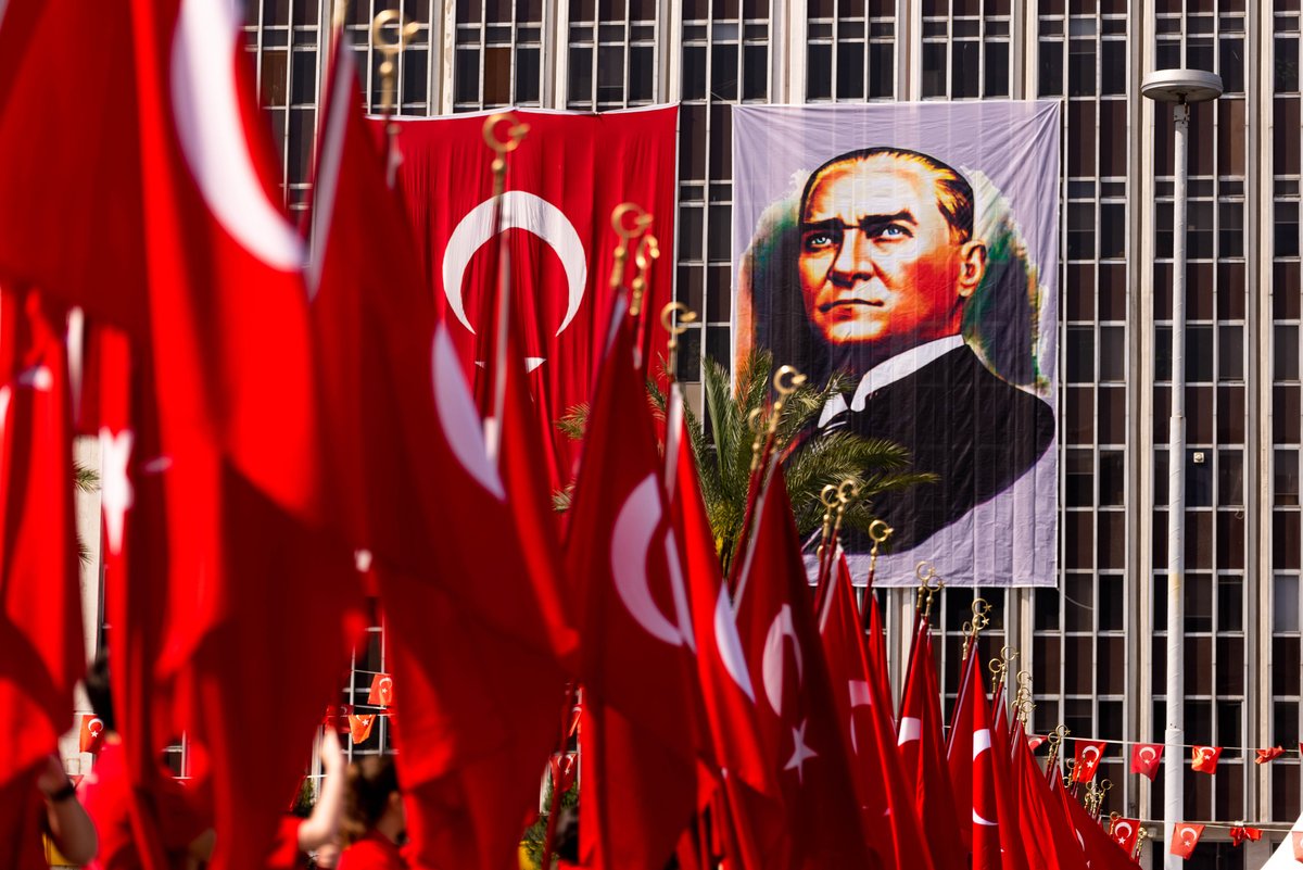 19 Mayıs Atatürk'ü Anma, Gençlik ve Spor Bayramı kutlu olsun!