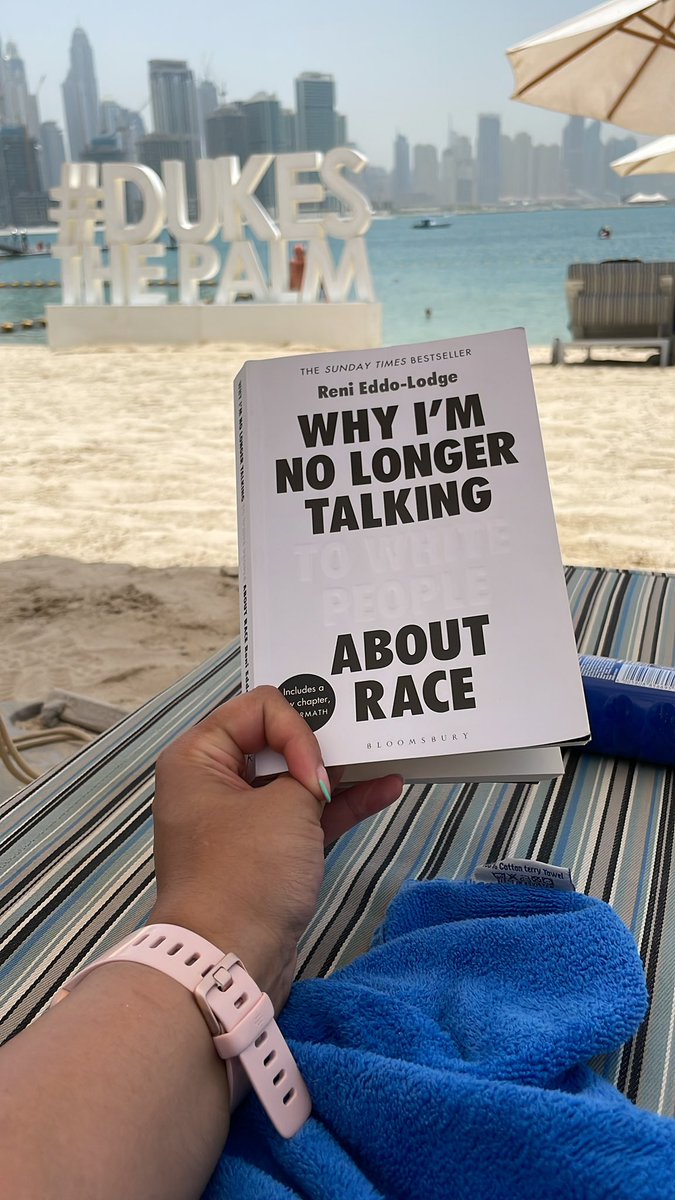 Finally reading the books I ordered as a trainee and didn’t have time to read on vacation. This book is a Thought-provoking and poignant read with references to research…. Highly recommended to all EP colleagues. #Dubai #EPvacataion #Dukesthepalm