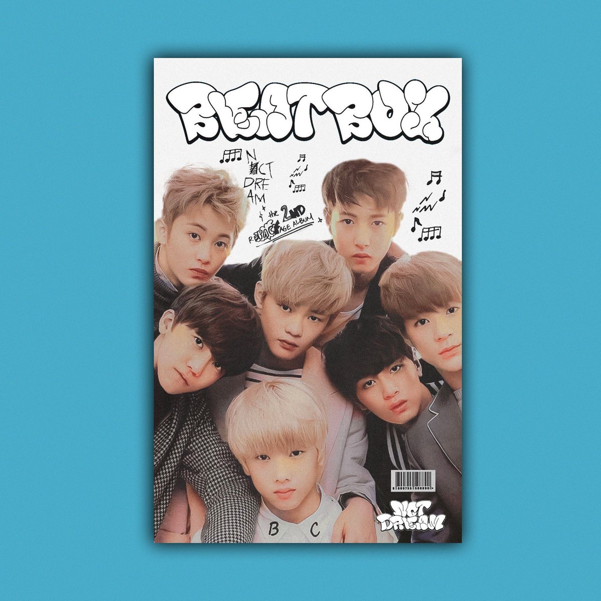 jaezeni's tweet image. nct dream — beatbox (throwback)