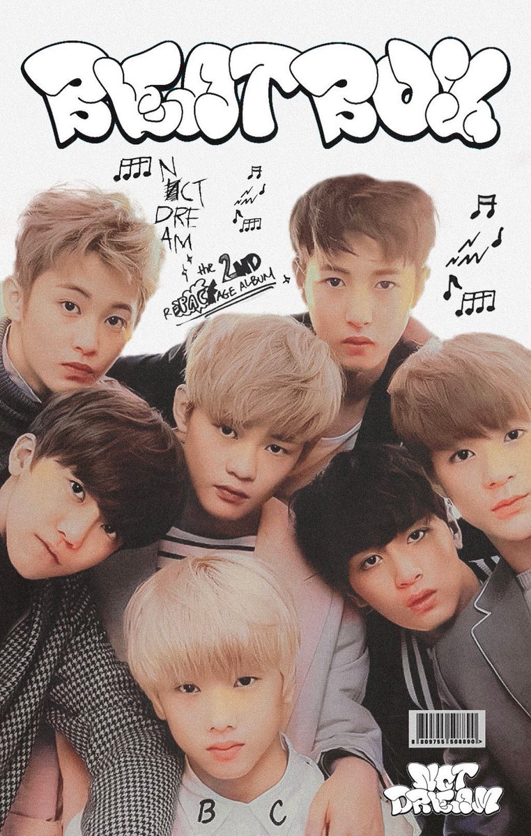 jaezeni's tweet image. nct dream — beatbox (throwback)