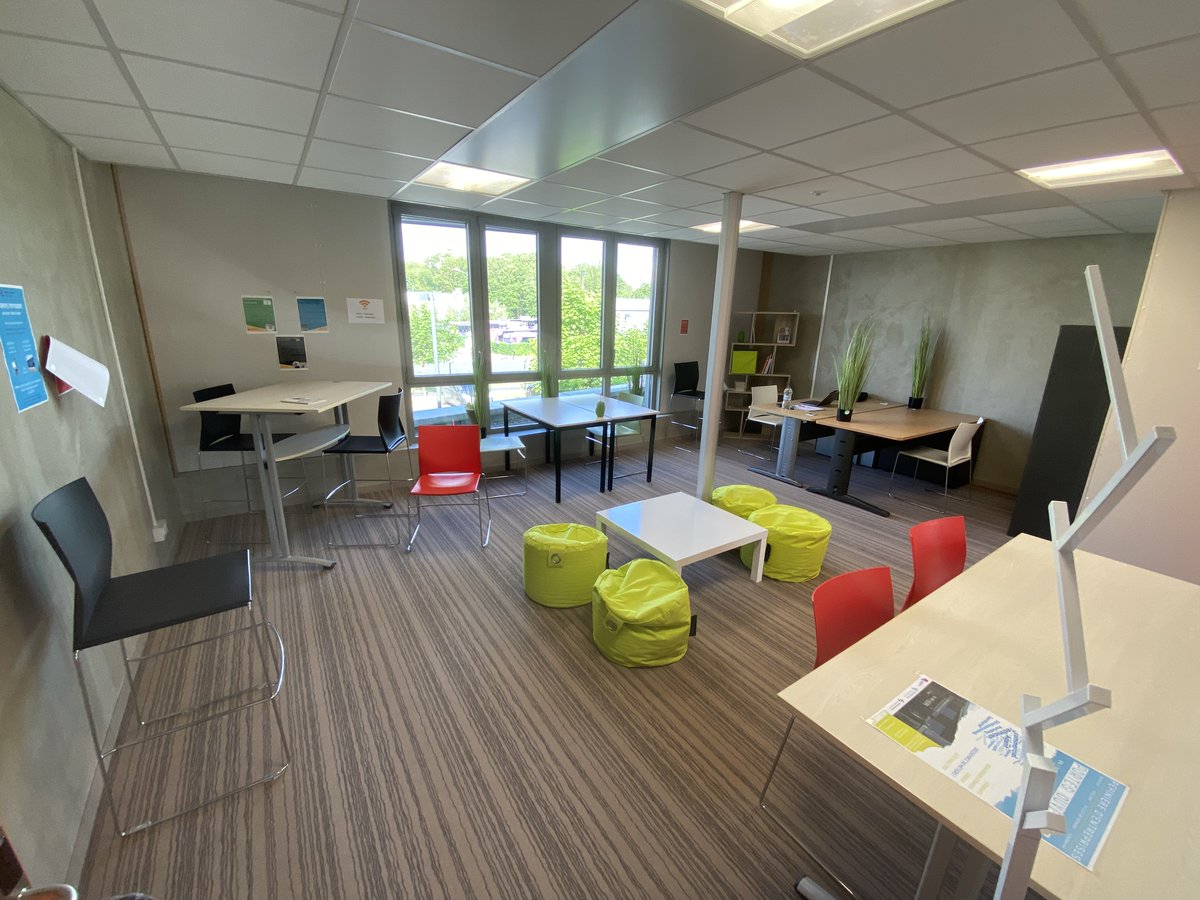 jblinNocode's tweet image. Vous êtes Freelance ou jeune créateur d’entreprise Ardennais venez à la Pépinière Ardenne Métropole pour travailler dans l’espace de coworking !!!

En tout cas moi j&apos;y suis 😜

@Pep_charleville