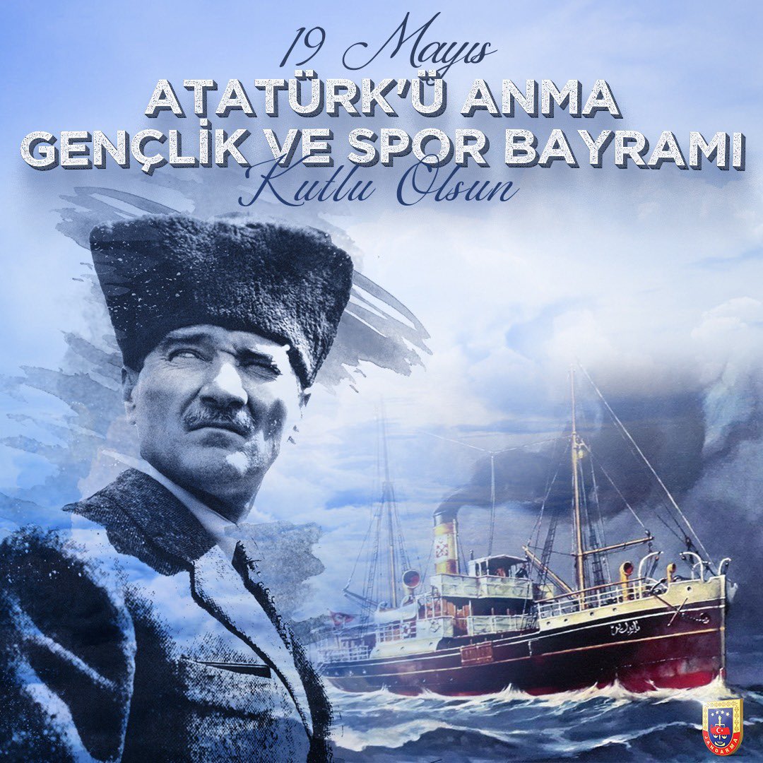 Gelecek Size Emanet🏃🏻🇹🇷🏃🏻‍♀️

Cumhuriyetimizin kurucusu Gazi Mustafa Kemal Atatürk’ün “Bütün ümidim gençliktedir.” dediği tüm gençlerimizin #19Mayıs Atatürk'ü Anma Gençlik ve Spor Bayramı Kutlu Olsun.🇹🇷