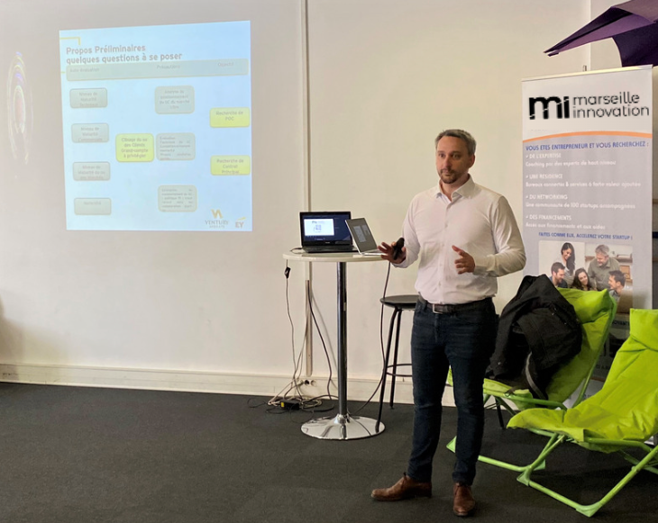 marseilleinnov's tweet photo. 🥐𝗣𝗲𝘁𝗶𝘁-𝗱𝗲𝗷 : Chez @marseilleinnov, intervention de notre #Mipartner @VENTURY_Avocats !
@JeanJodeau vous donne les clefs de la #negociation grand compte ! https://t.co/TVQJ2WOXjr