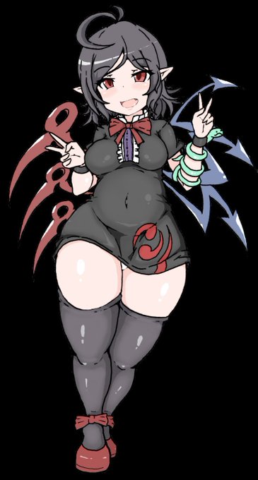 アクリルスタンド用ぬえちゃん絵② 