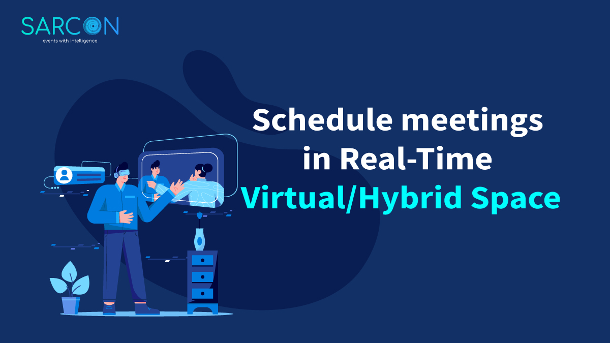 sarcontech's tweet image. Booking slots in real-time upon entering the virtual event is now easier than ever. 

The feature lets you book only available timeslots provided to avoid overlapping slot bookings. All in real-time🕑

Have a look: zcu.io/JHTb 

#sarcontech #customizedevents