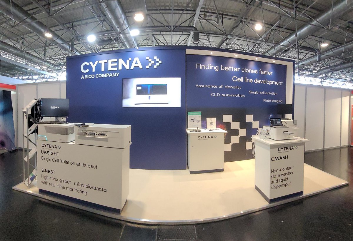 cytena's tweet photo. Set your alarms! @CYTENA CEO Dr. Julian Riba is presenting his #talk on CLD automation at #BPIEUROPE today at 12:15 PM. Learn how we’re working to make CLD more accessible and efficient. Don’t miss it! 

#exhibition #vienna #CLD #WeCreateTheFutureOfHealth https://t.co/WzJUflpwD3