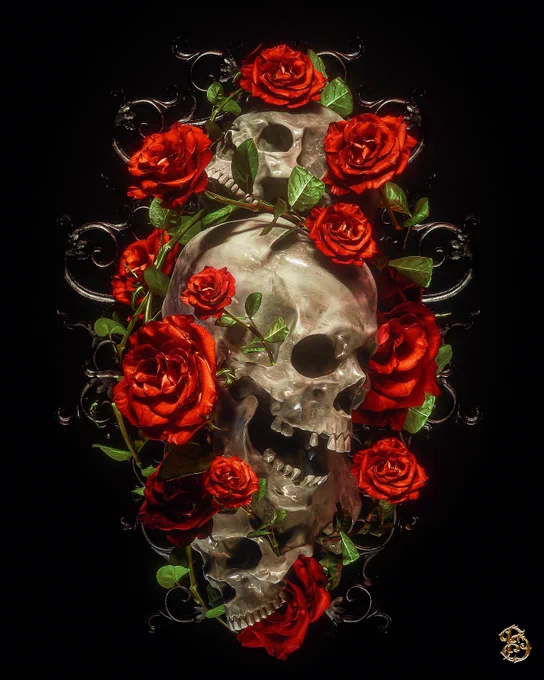 More Tattoo explorations 🌹💛

2019 