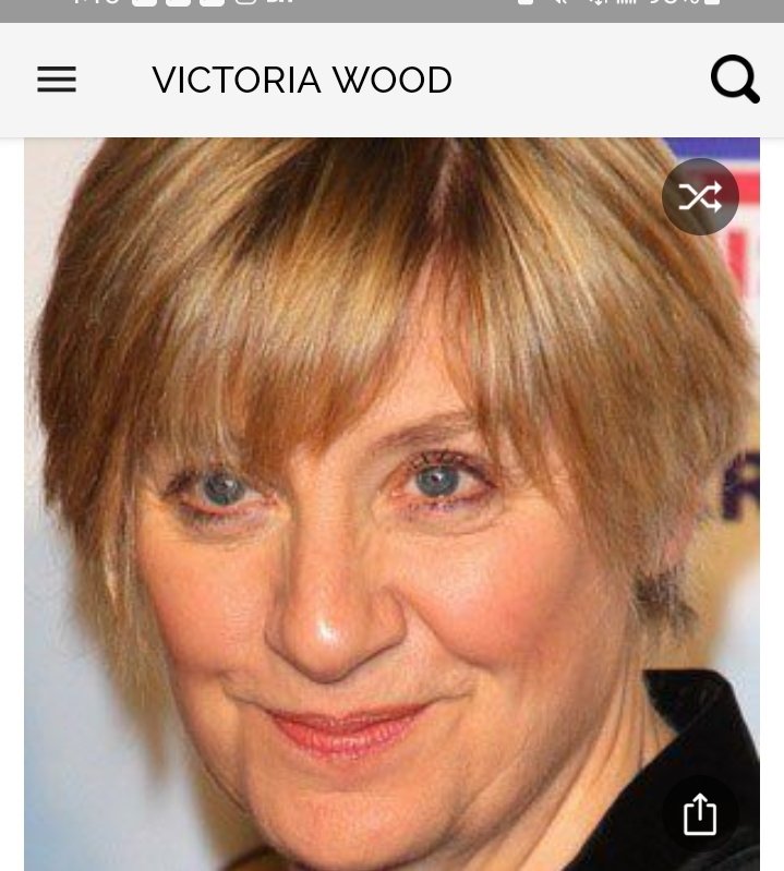 Happy birthday to this great comedian.  Happy birthday to Victoria Wood 