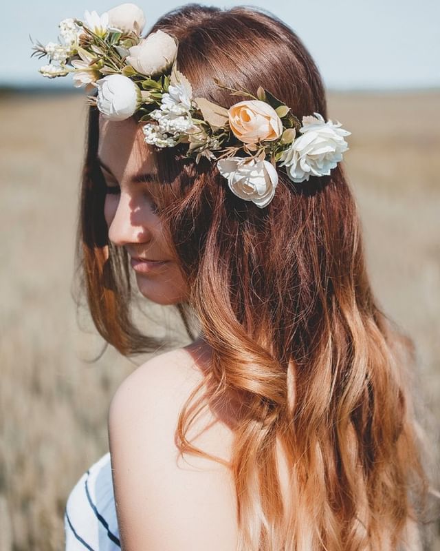 headband_fr's tweet photo. Shoppez nos jolies couronnes de fleurs champêtres à porter lors d'un mariage ! Idéal pour la mariée, les invitées ou lesdemoiselles d'honneur. Pour un look bohème 100% réussi 🌼
>> https://t.co/PTJfSbiujt https://t.co/znb7vYyRMB
