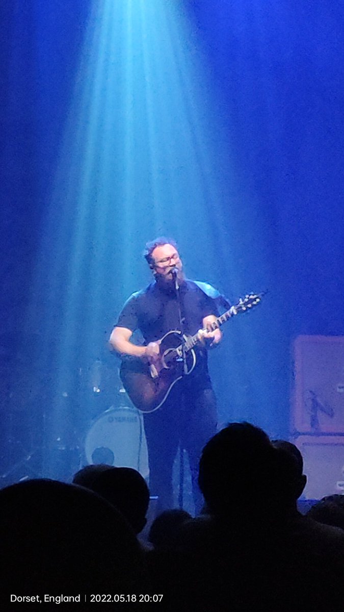 Rowena34503605's tweet photo. Went to see Travis play at Bournemouth o2 last night. Was so happy to see @ottewellben as support. Bloody amazing, can't wait for yours or @gomeztheband next tour! https://t.co/AobwrqJtZG