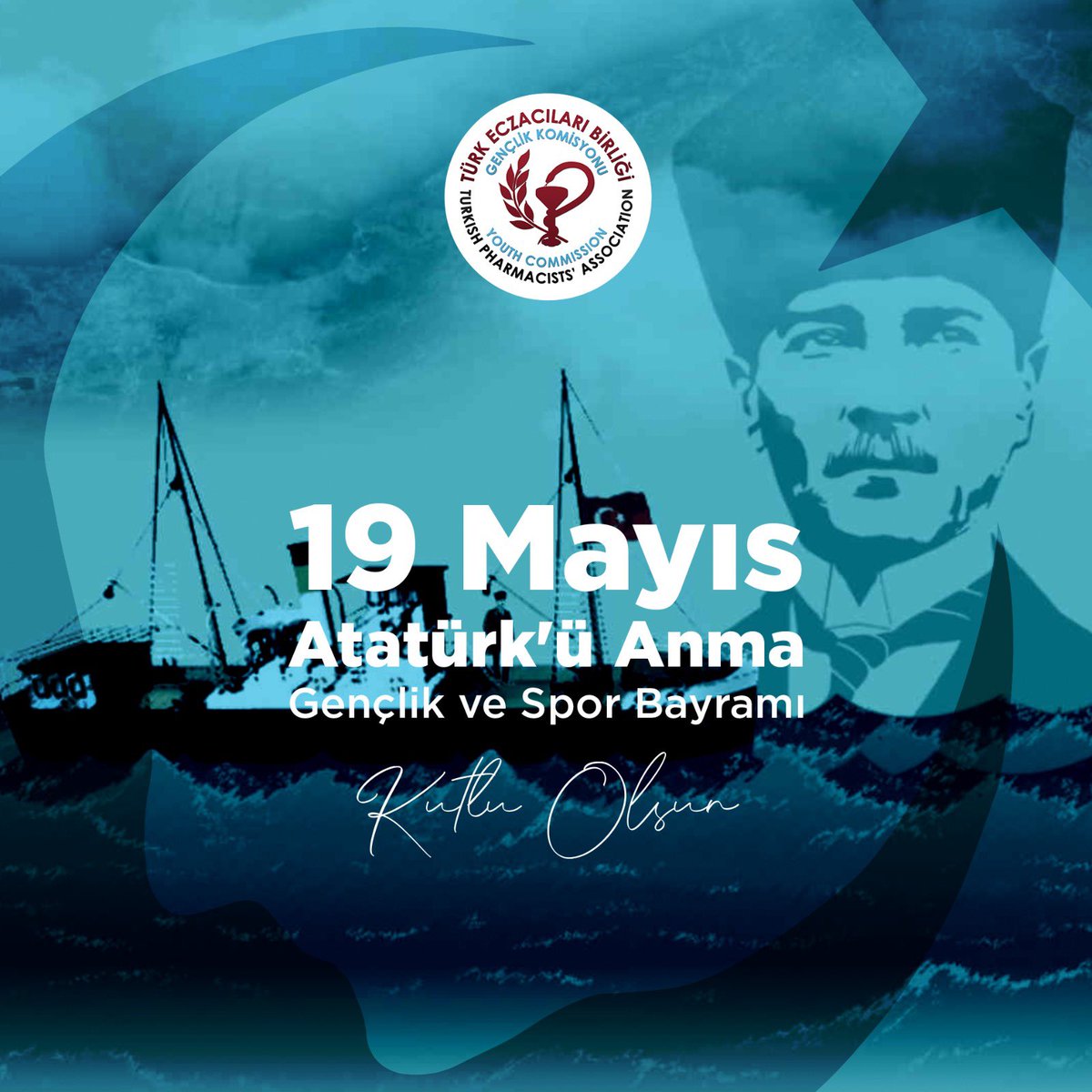 19 MAYIS ATATÜRK’Ü ANMA, GENÇLİK VE SPOR BAYRAMIMIZ KUTLU OLSUN