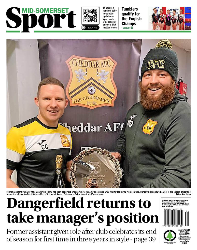 paulsconvey's tweet photo. #Sport in this week's Mid Somerset Series: The big local cricket round-up as @winscombecc, @Churchill__CC, @LydfordSports secure second maximums & big wins for @TheThorns_GCC, @HVCCofficial & @Chilcomptoncc; success for @streetswimclub & @CKingfishersSC; local golf and bowls 3/3 https://t.co/JskBr1KSsF