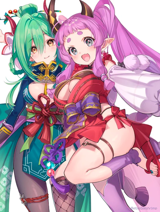 鬼っ娘ちゃん達もよろしくお願いします👹🙏 