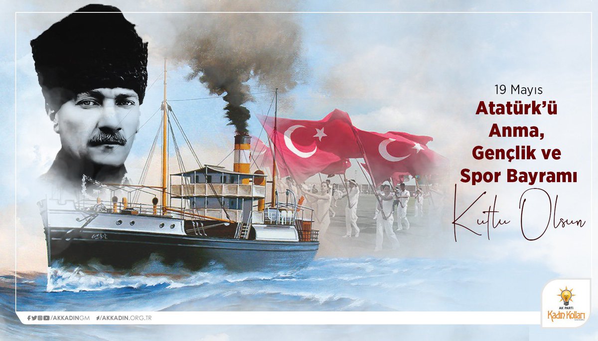 akkadinrize's tweet photo. Geleceğimizin teminatı gençlere armağan edilen #19Mayıs Atatürk'ü Anma Gençlik ve Spor Bayramı kutlu olsun.
Milletimizin istiklal ve istikbal mücadelesinin dönüm noktasının 103. yılında Gazi Mustafa Kemal Atatürk'ü ve silah arkadaşlarını rahmetle anıyoruz. 🇹🇷🇹🇷 https://t.co/v7Kjk831AQ