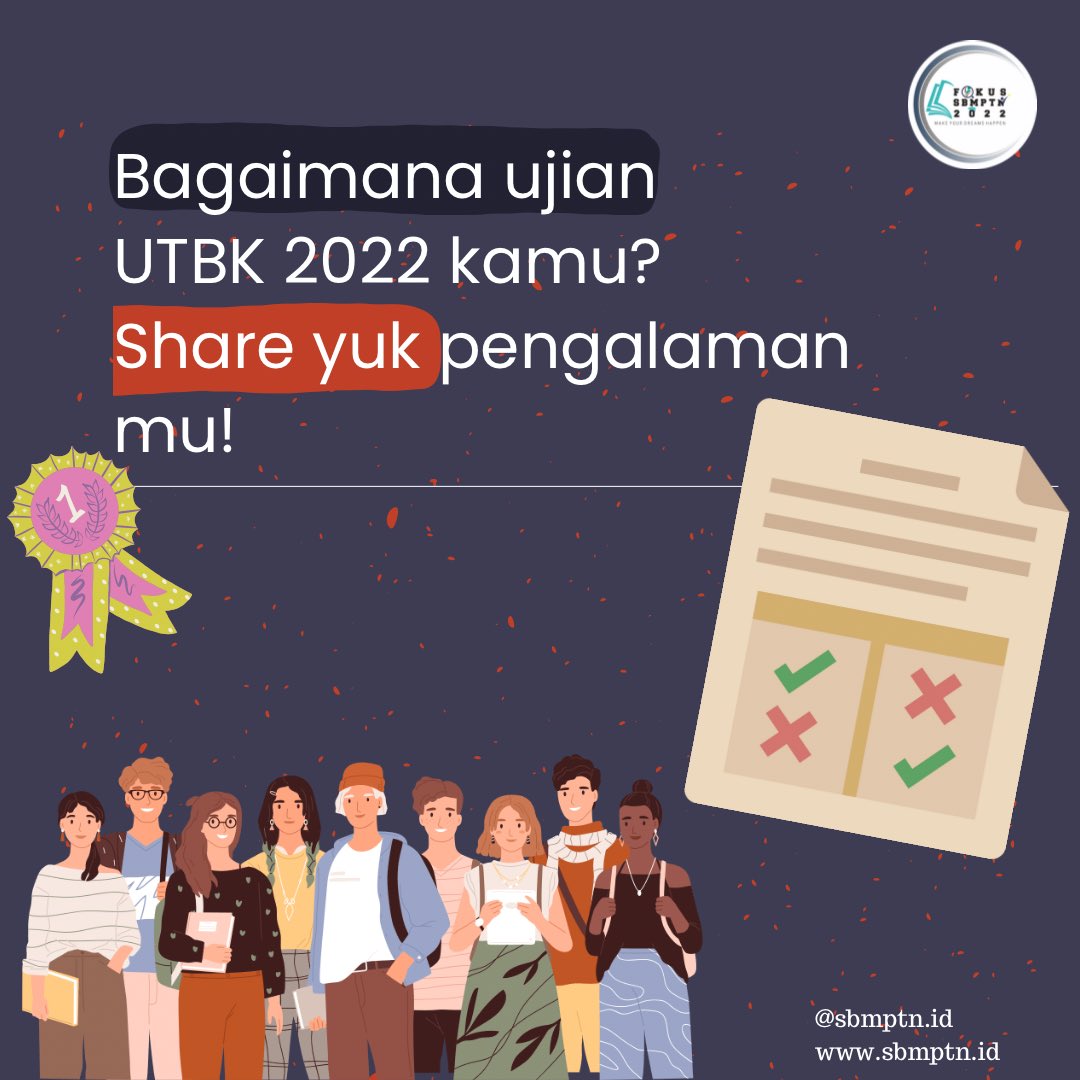 UTBK SNBT SNPMB 2025 tweet media