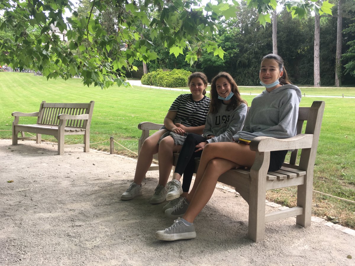 craigs_simon's tweet photo. Leonardo Da Vinci’s house and inventions in the garden at Clos Luce. #loire2022 #mslearns @ISB_MS https://t.co/80HmUFIjnH