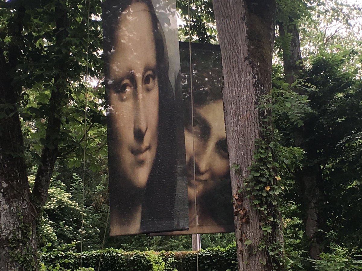 craigs_simon's tweet photo. Leonardo Da Vinci’s house and inventions in the garden at Clos Luce. #loire2022 #mslearns @ISB_MS https://t.co/80HmUFIjnH