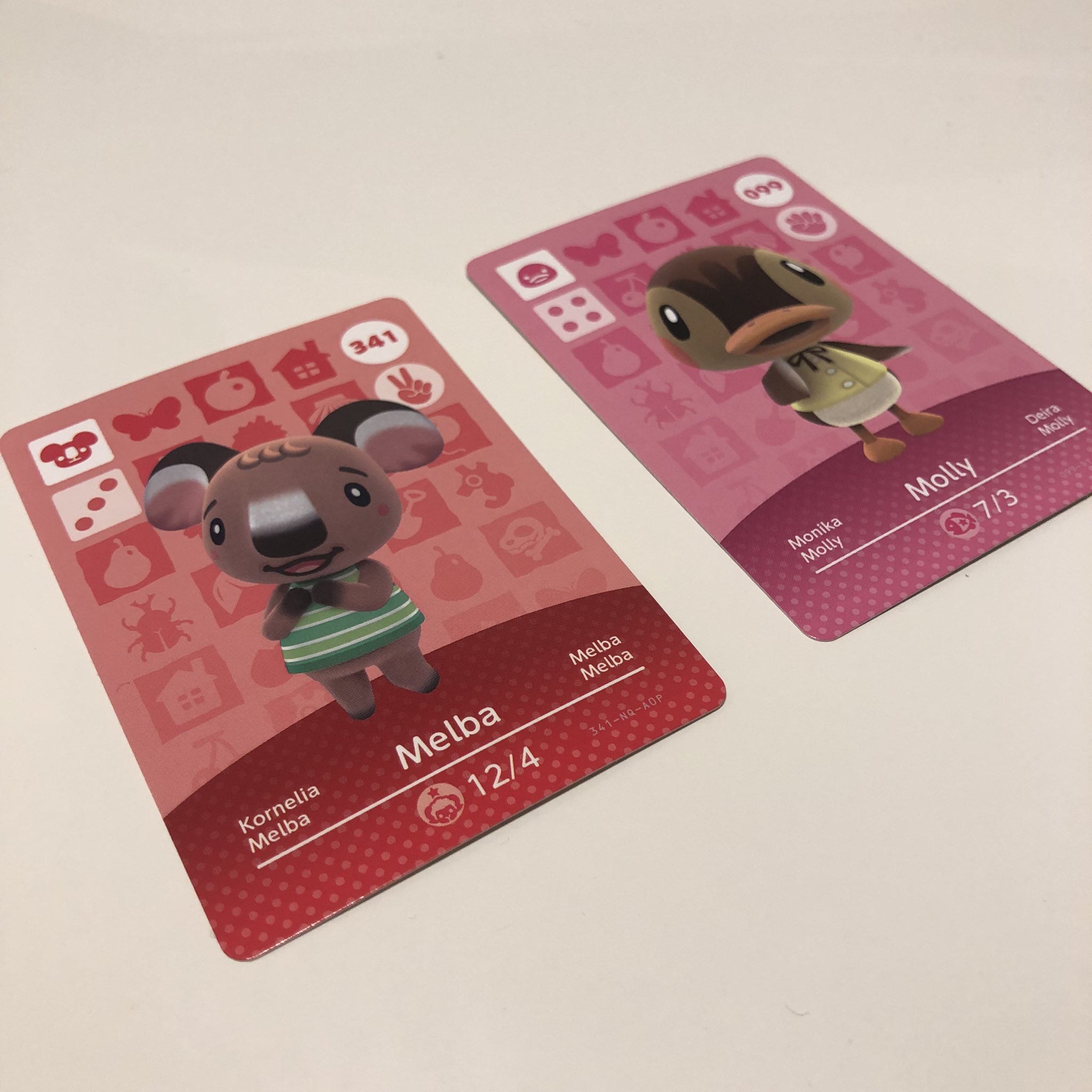 Cheerful Zoo on Twitter: "I decided to buy some Animal Crossing Amiibo cards  and I'm so happy with these two 🥰 Who are your dream villagers? #acnh  #AnimalCrossingNewHorizons #AnimalCrossing #amiibo https://t.co/gUghbhmEr7"  /