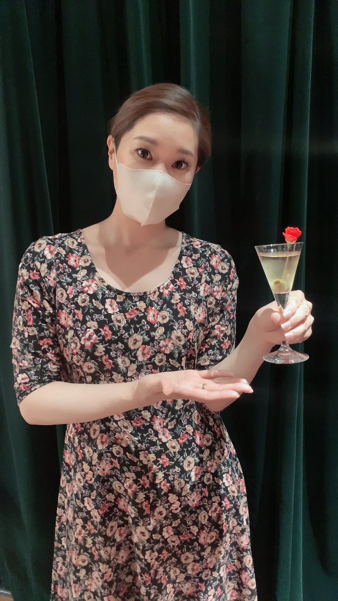 marybanri's tweet photo. リハーサル終了しました！
会場でお待ちしています♪

本日のスペシャルカクテルは、とっても素敵なカクテル“The time has come”を作っていただきました♪ 

お楽しみに♡ https://t.co/zWQ2LQ3j7h