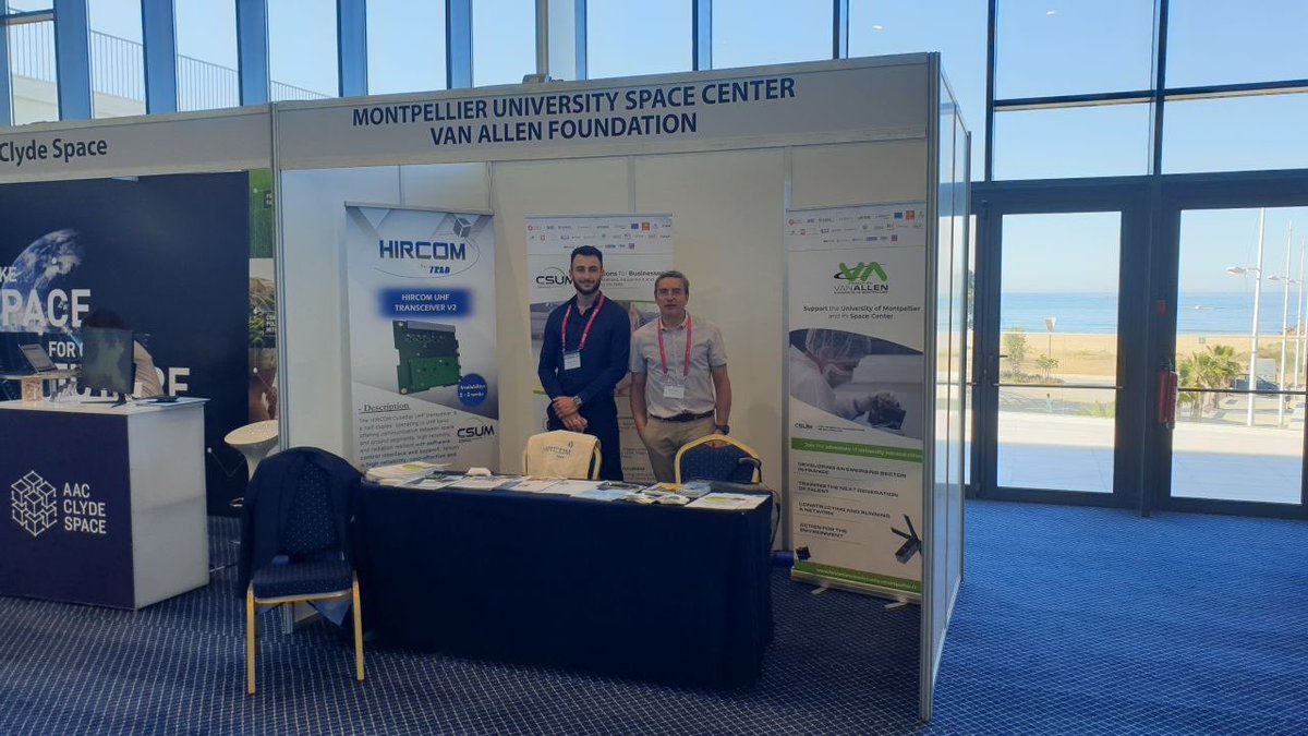 TRAD_Officiel's tweet photo. 🙌 #4ssymposium 

Christian Chatry (CEO) and Pierre-Yves Vincent (Business Development and Marketing Officer) are present on booth 59.

Stop by our booth to discover everything we can offer! https://t.co/imcMNSGSVV
