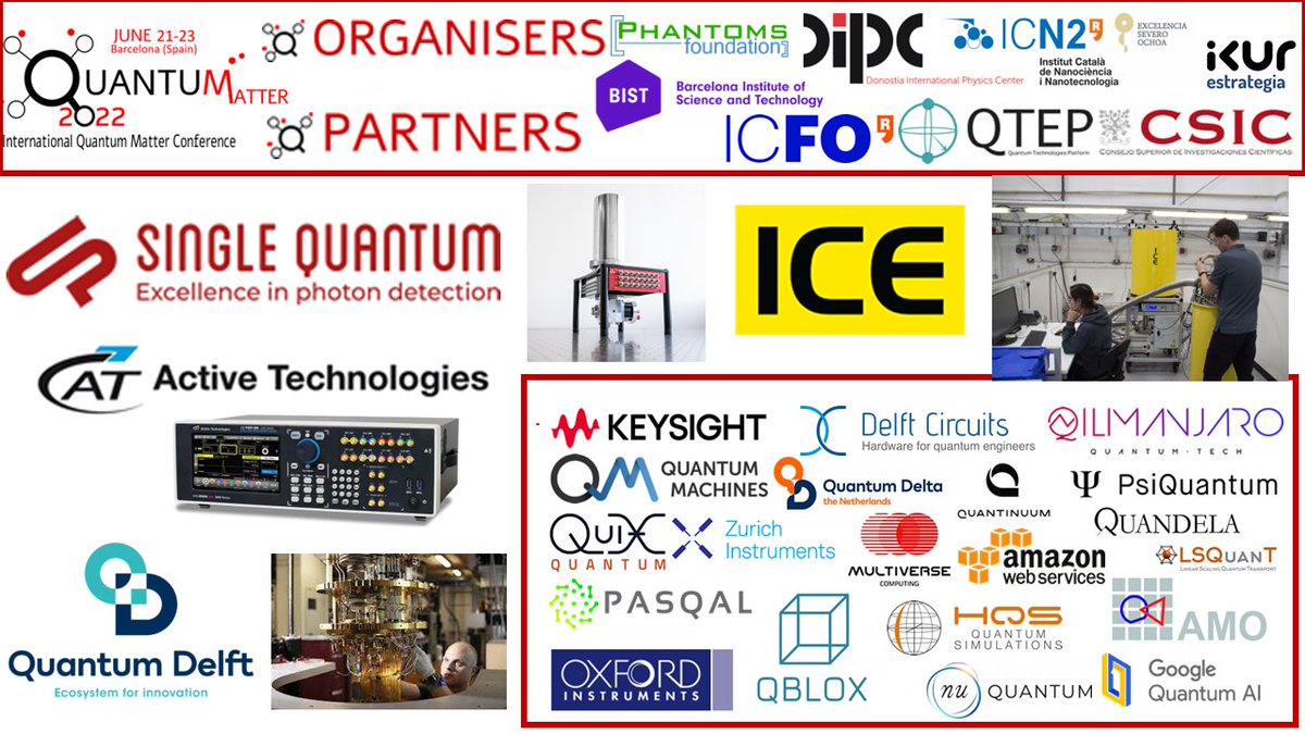 Four new industrial exhibitors at QUANTUM 2022 ! @Qdelft- @ICEoxford - @SingleQuantum - activetechnologies.it
Check the whole list 
quantumconf.eu/2022/exhibitor…