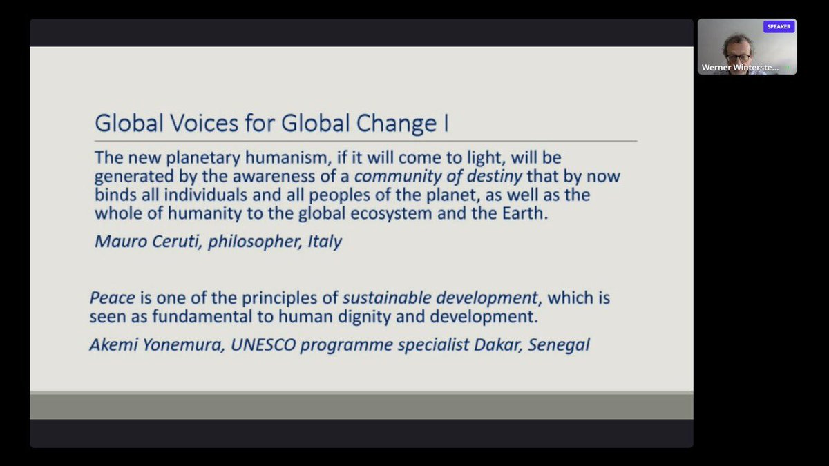 kandhari_ekta's tweet photo. “Dialogues between different educational approaches required for #Globalcitizenship #Planetarycitizenship urged by Prof. Werner Wintersteiner
#ICTE2022 Day2 @ashokkp @y_sanjay @pntduggal @AaryanSalman @kuvammehta @sdg4all @CitizenshipFund https://t.co/PS8YVdDRFr