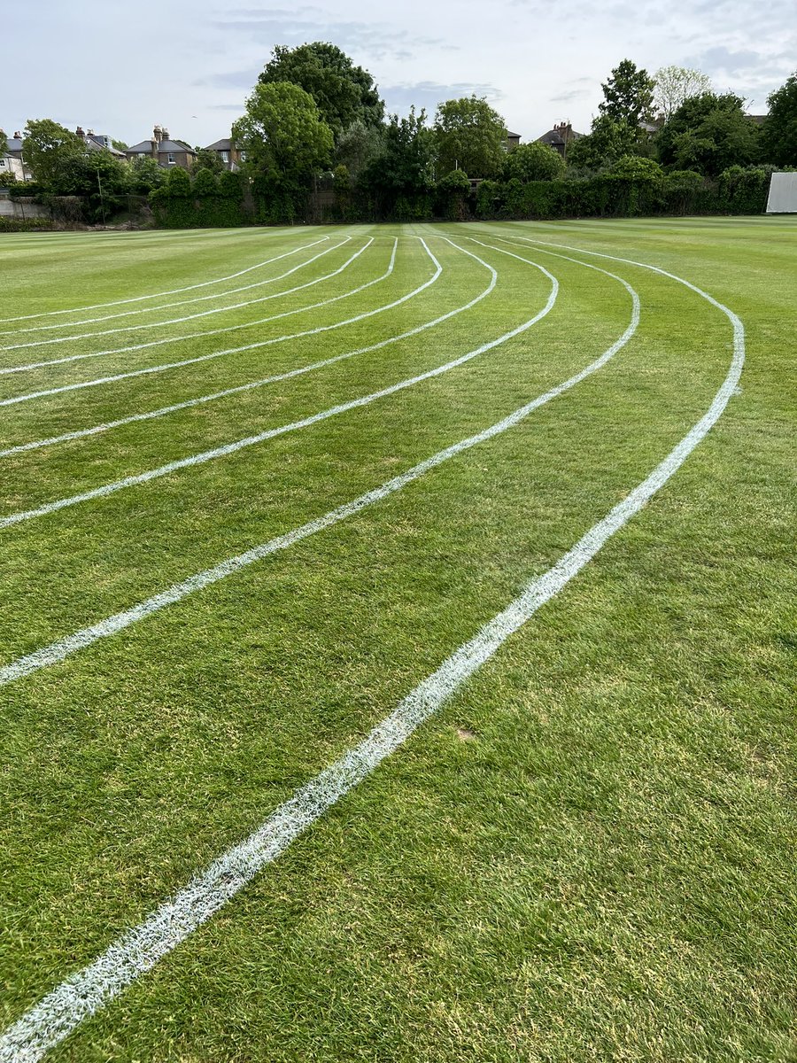 On your marks… get set… GO! 🏃‍♀️🏃🏃‍♂️