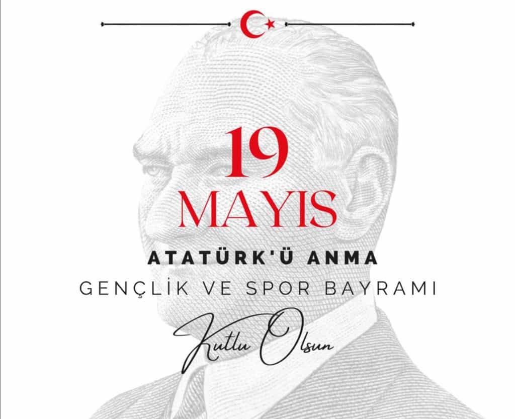 sanfed063's tweet photo. Bugün tüm Türkiye, 19 yaşında,
Bugün tüm Türkiye, Gençlik Bayramını kutluyor.
Milli Mücadelenin İlk Adımı'nın 103. Yıldönümü
19 Mayıs Atatürk'ü Anma, Gençlik ve Spor Bayramı hepimize kutlu olsun. Federasyon Yönetim Kurulu. https://t.co/0LM12Mq7rE